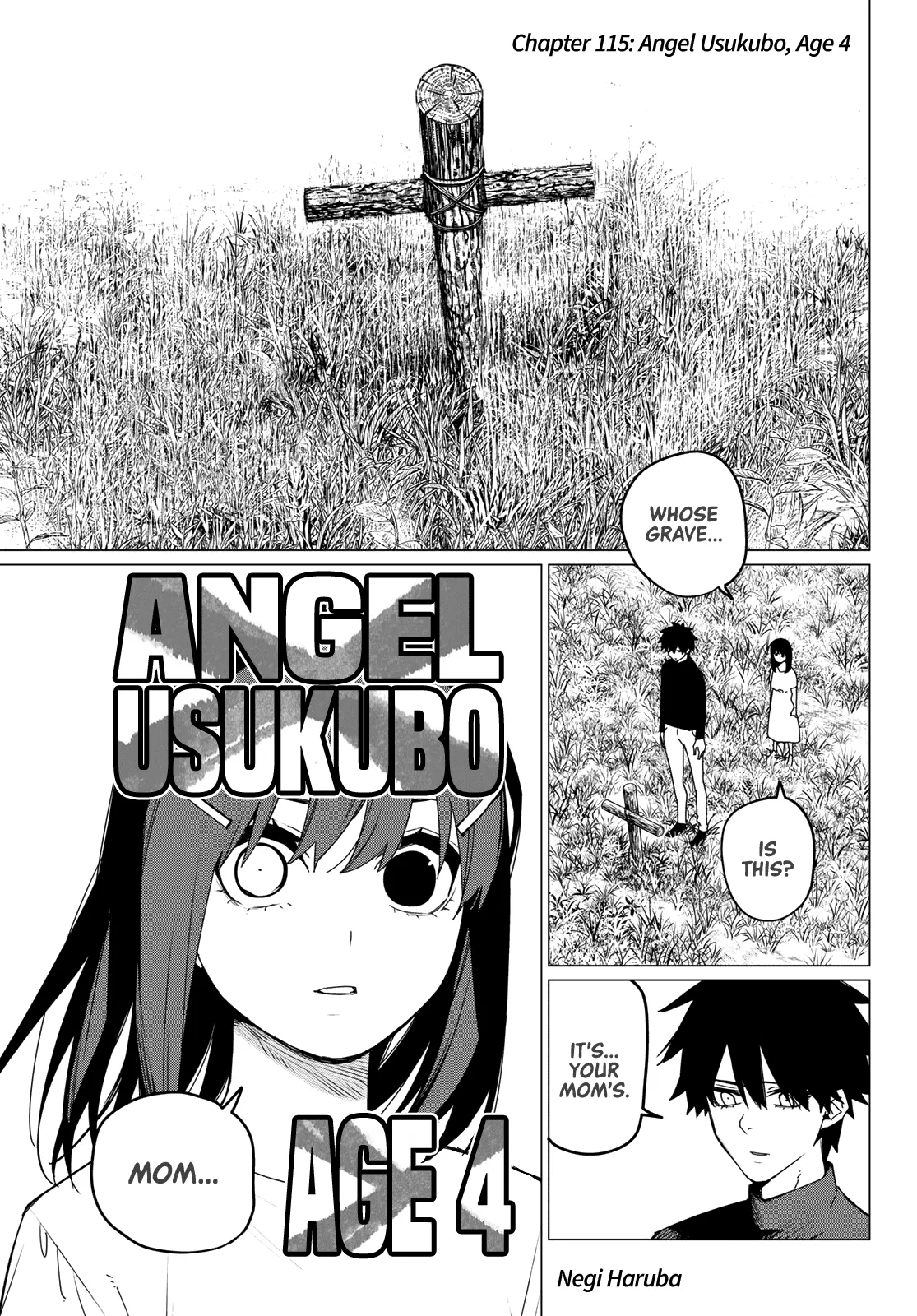 Read Ranger Reject Chapter 115 - Angel Usukubo, Age 4 Online