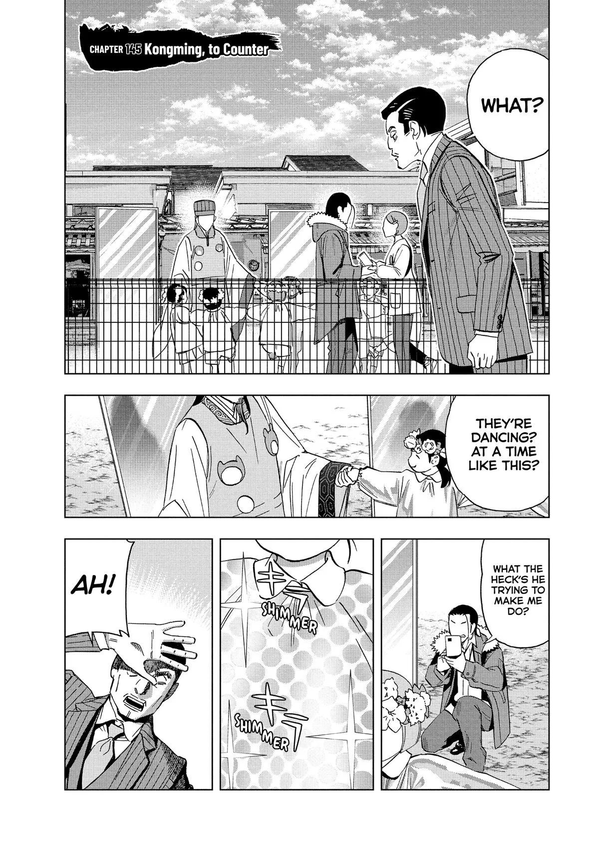 Read Paripi Koumei Chapter 145 Online