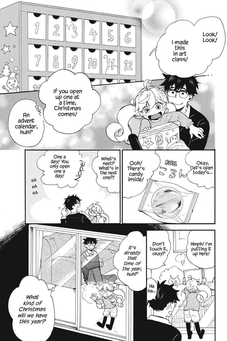 Read Amaama to Inazuma Chapter 31 - Christmas Cake and Friends Online