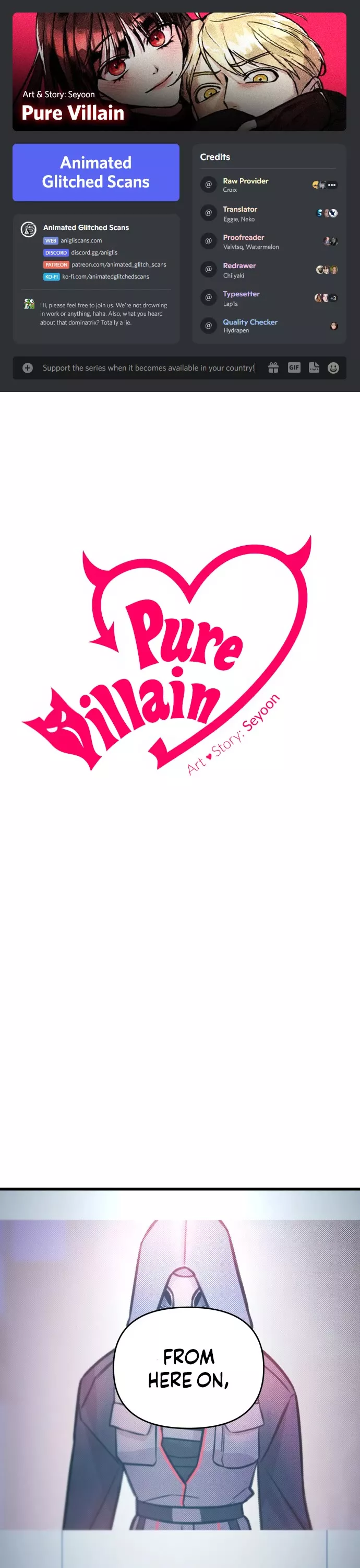 Read Pure Villain Chapter 3 Online