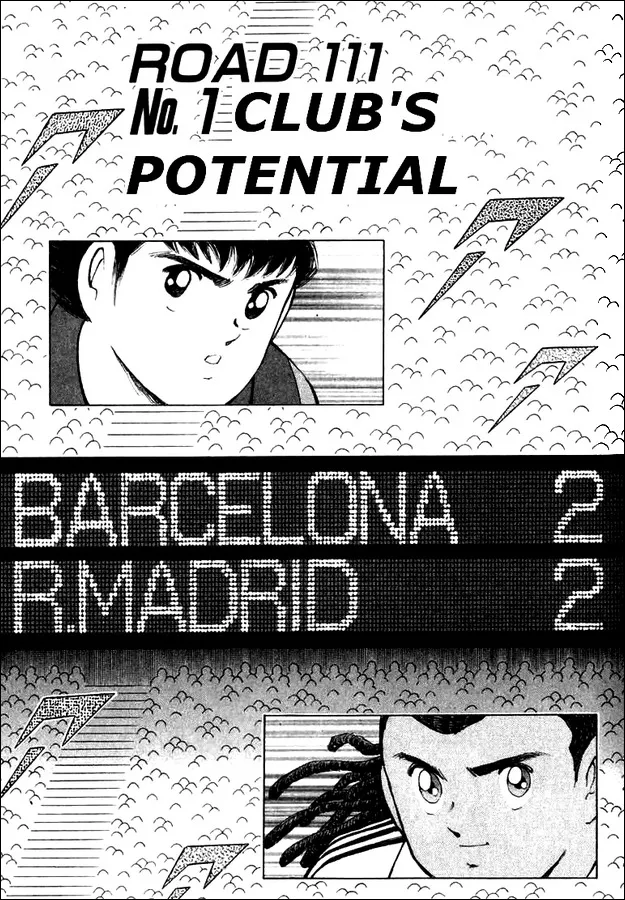 Read Captain Tsubasa Road to 2002 Chapter 111 - No.1 Club's Potential Online