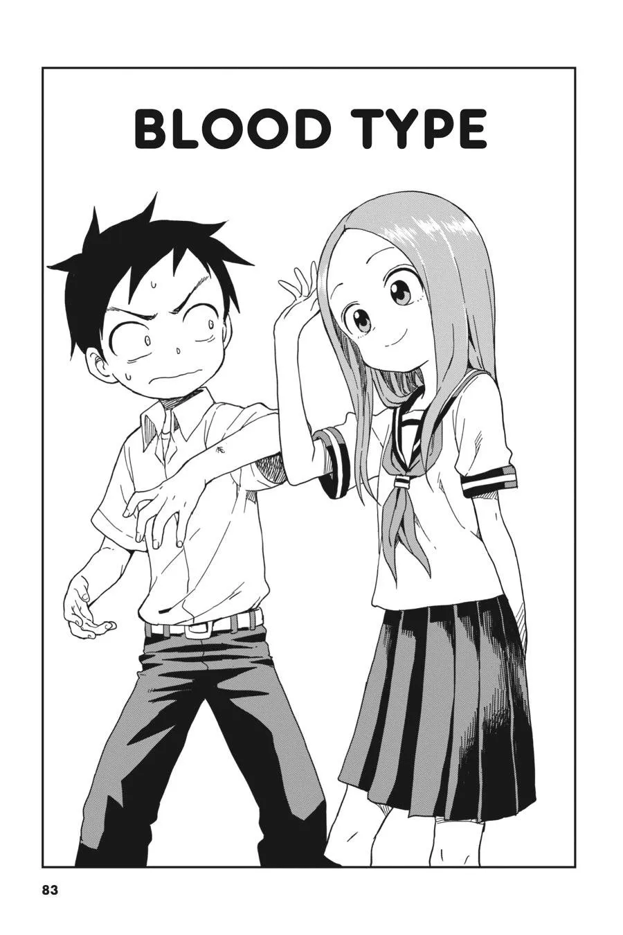 Read Karakai Jouzu no Takagi-san Chapter 104 Online