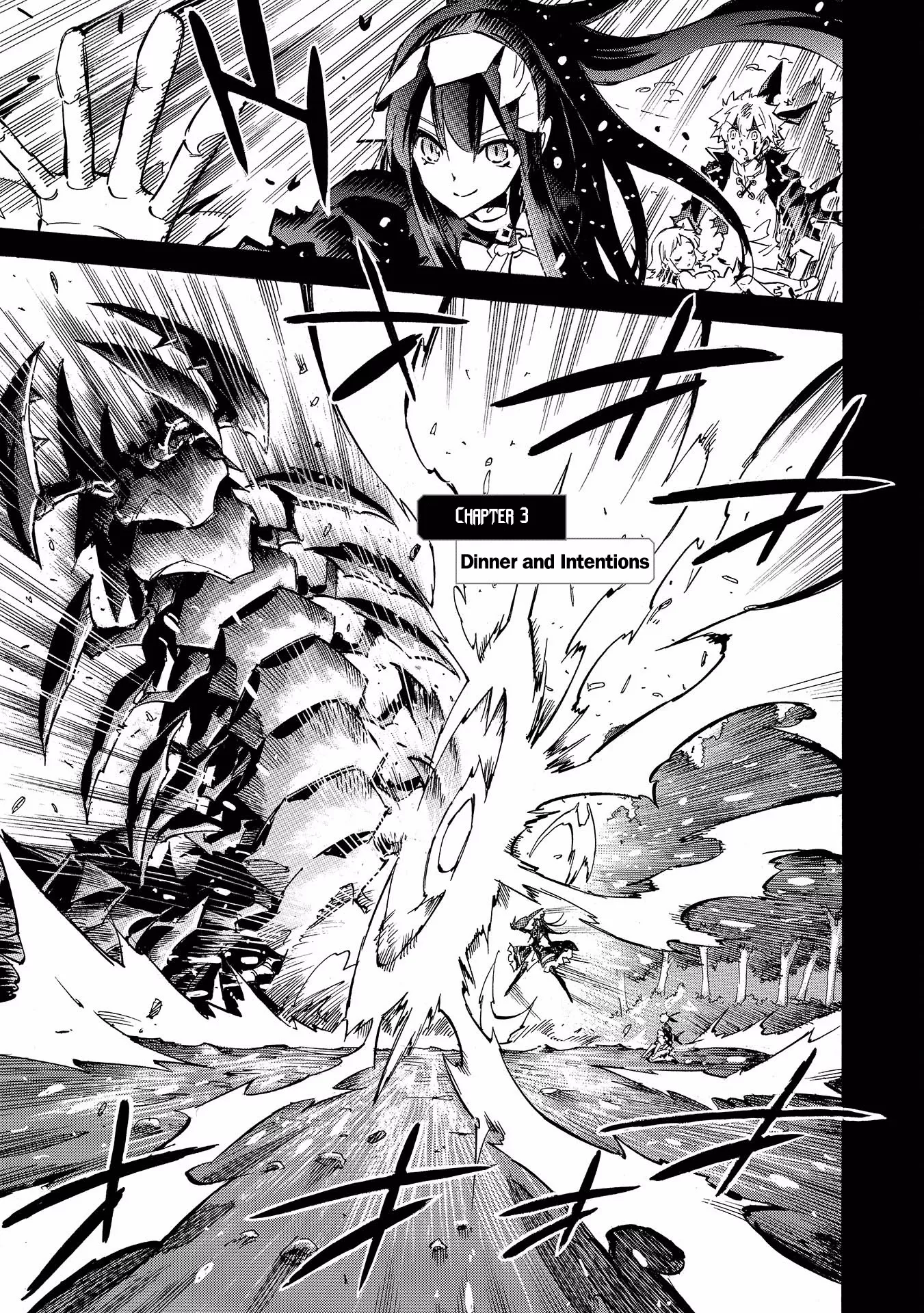 Read Infinite Dendrogram Chapter 3 Online