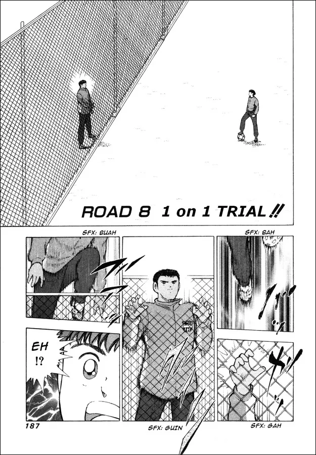 Read Captain Tsubasa Road to 2002 Chapter 8 - 1 on 1 Trial!! Online