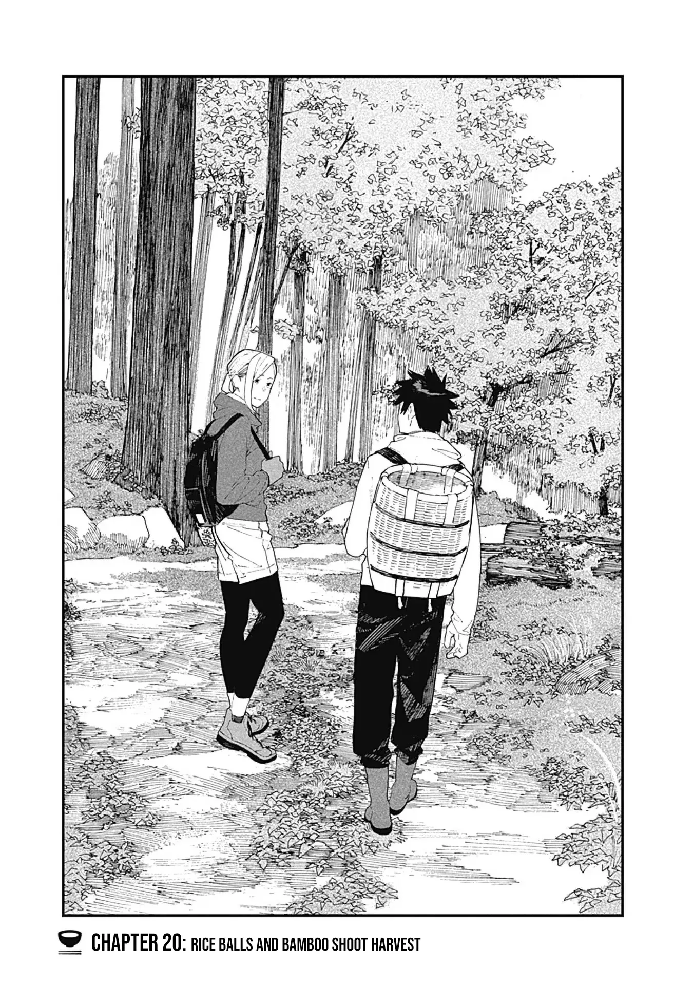 Read Alice-san Chi no Iroribata Chapter 20 - Rice Balls and Bamboo Shoot Harvest Online