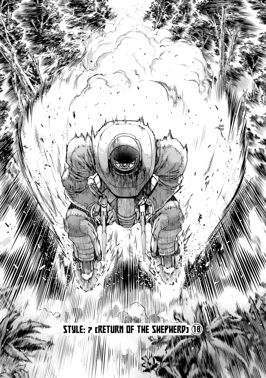 Read Front Mission – Dog Life & Dog Style Chapter 56 - STYLE:7: Return of the Shepherd (18) Online