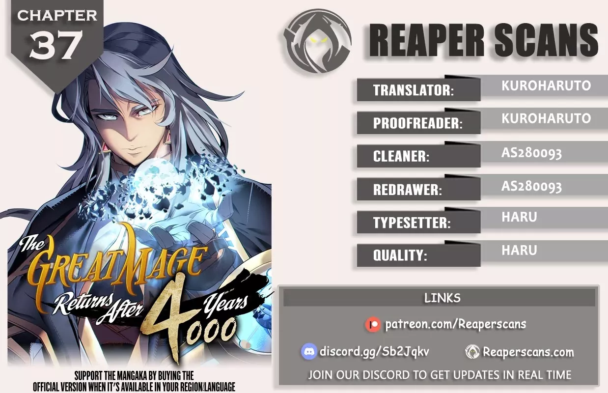 Read The Great Mage Returns After 4000 Years Chapter 37 Online