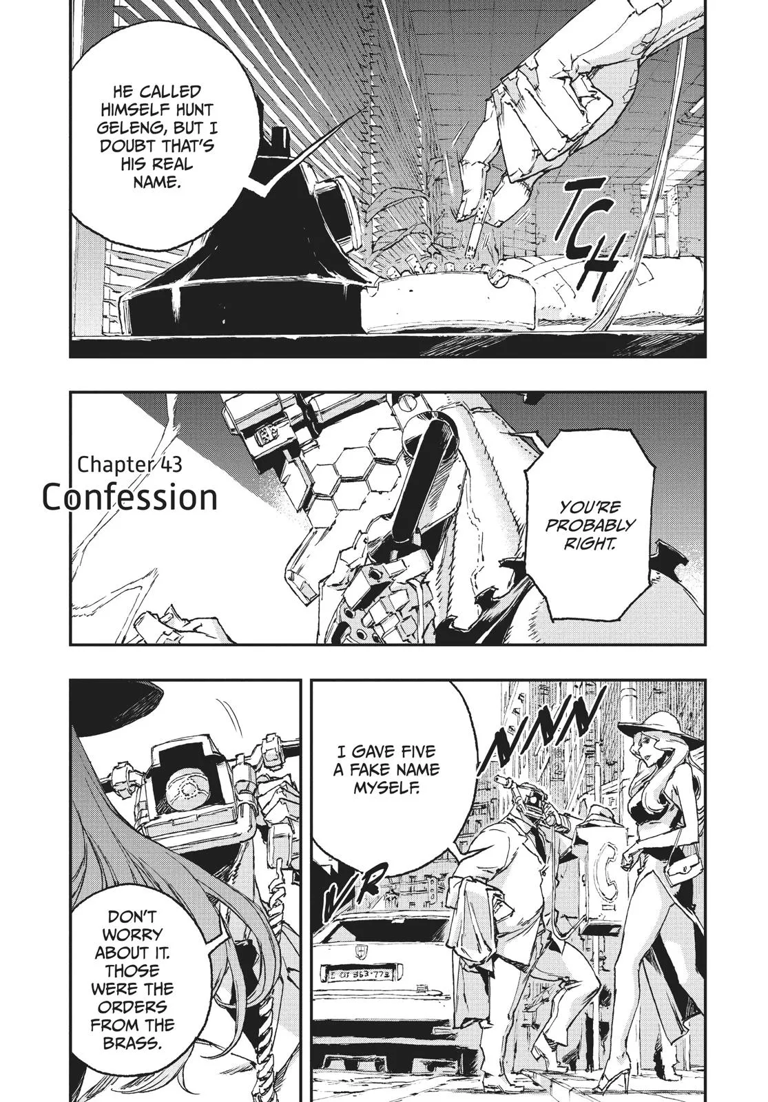 Read No Guns Life Chapter 43 Online