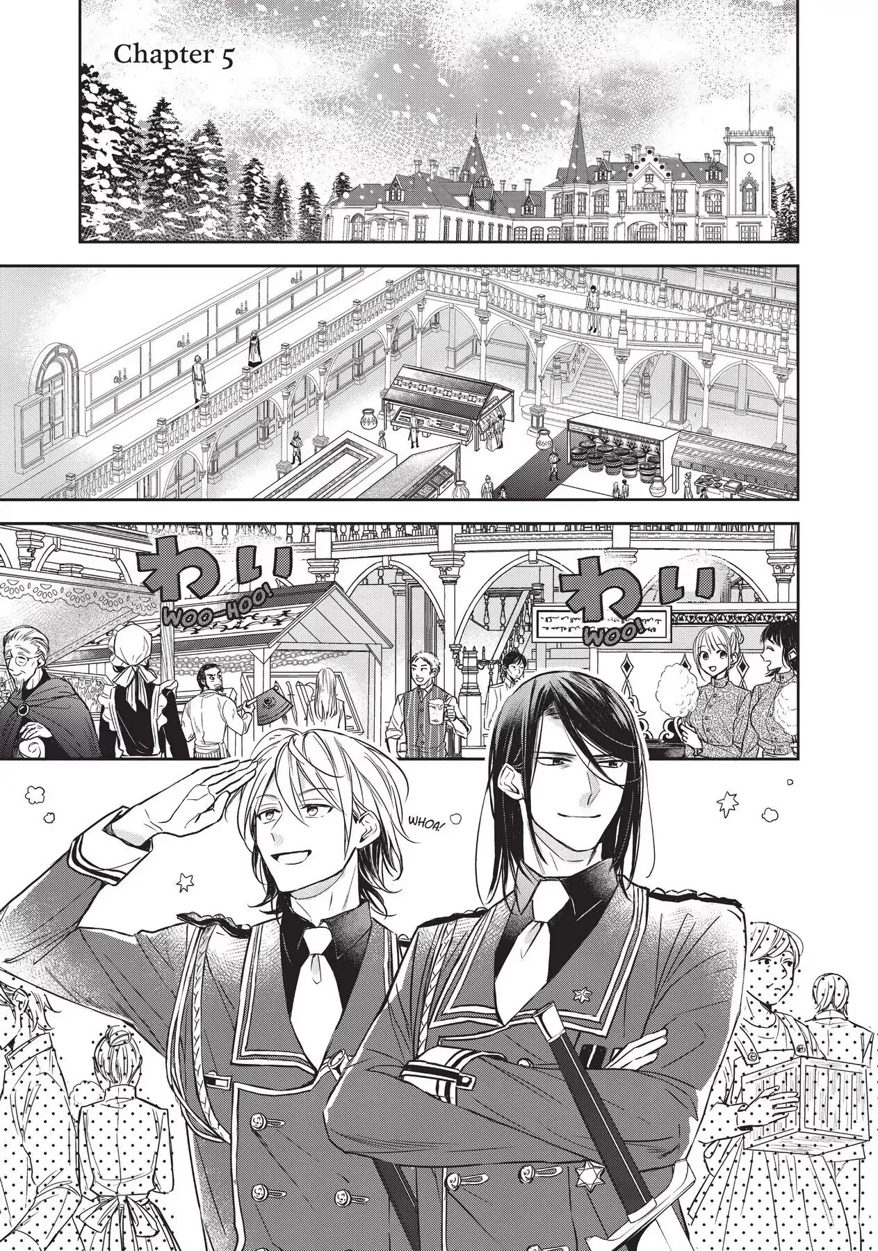 Read Isekai ni Kyuuseishu to shite Yobaremashita ga, Around 30 ni wa Muri na no de, hissori Book Café Hajimemashita Chapter 5 Online