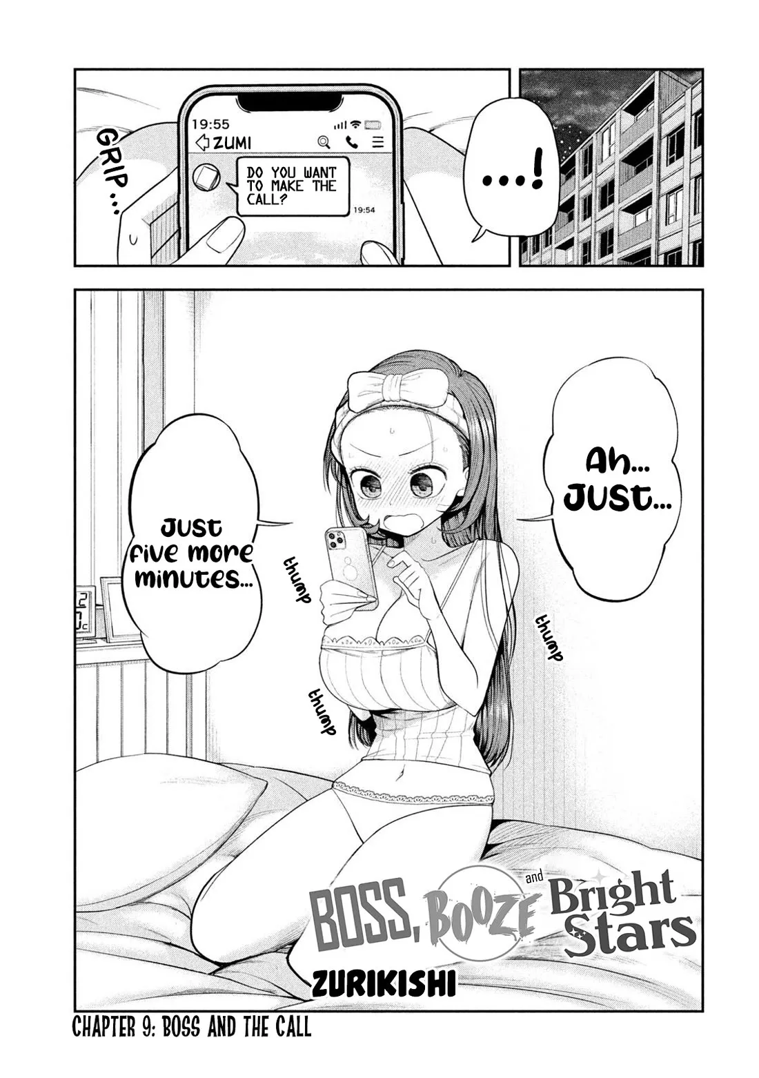 Read Shachou to Sake to Hoshi Chapter 9 - Boss and The Call Online