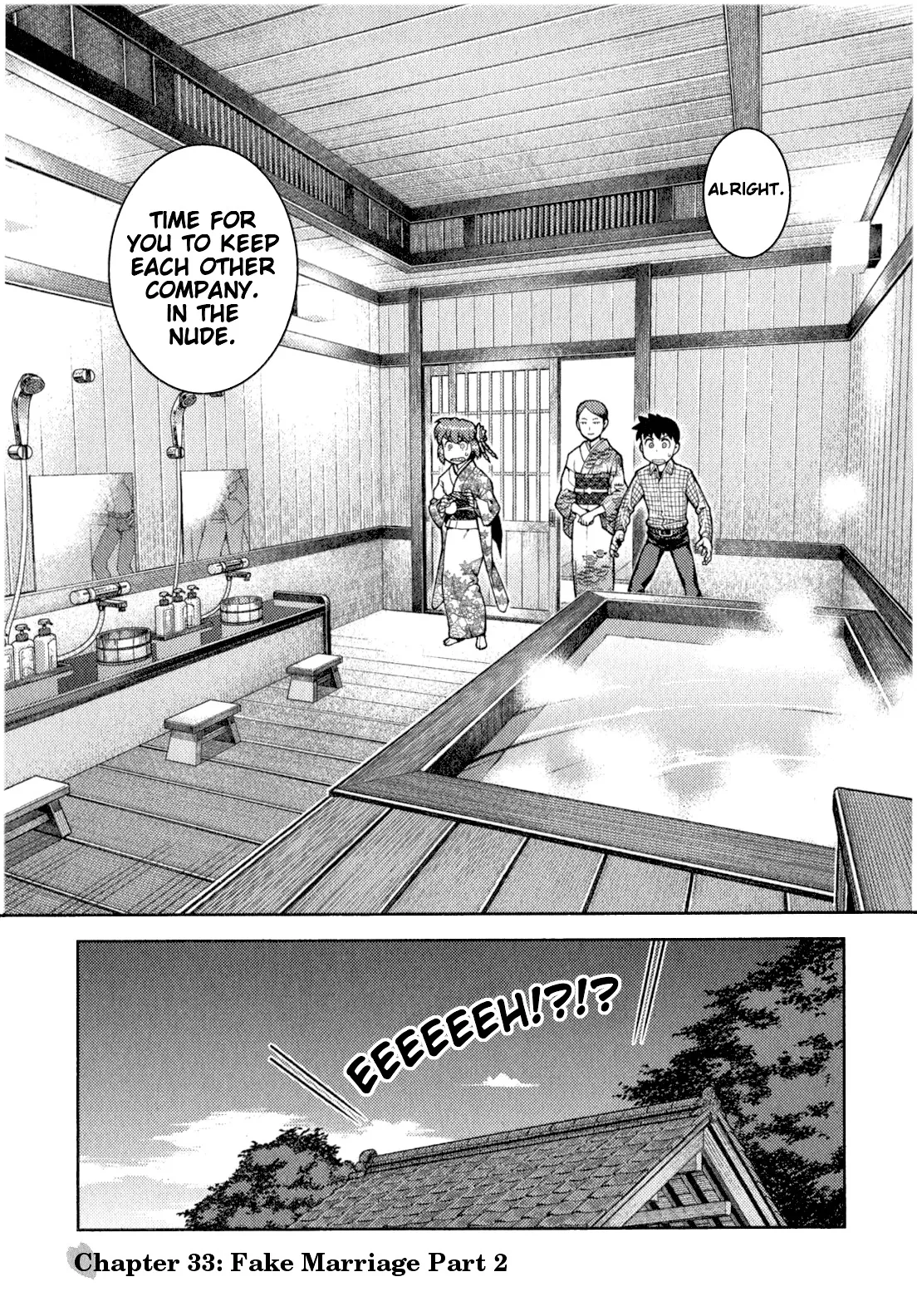 Read Tsugumomo Chapter 33 - Fake Marriage Part 2 Online