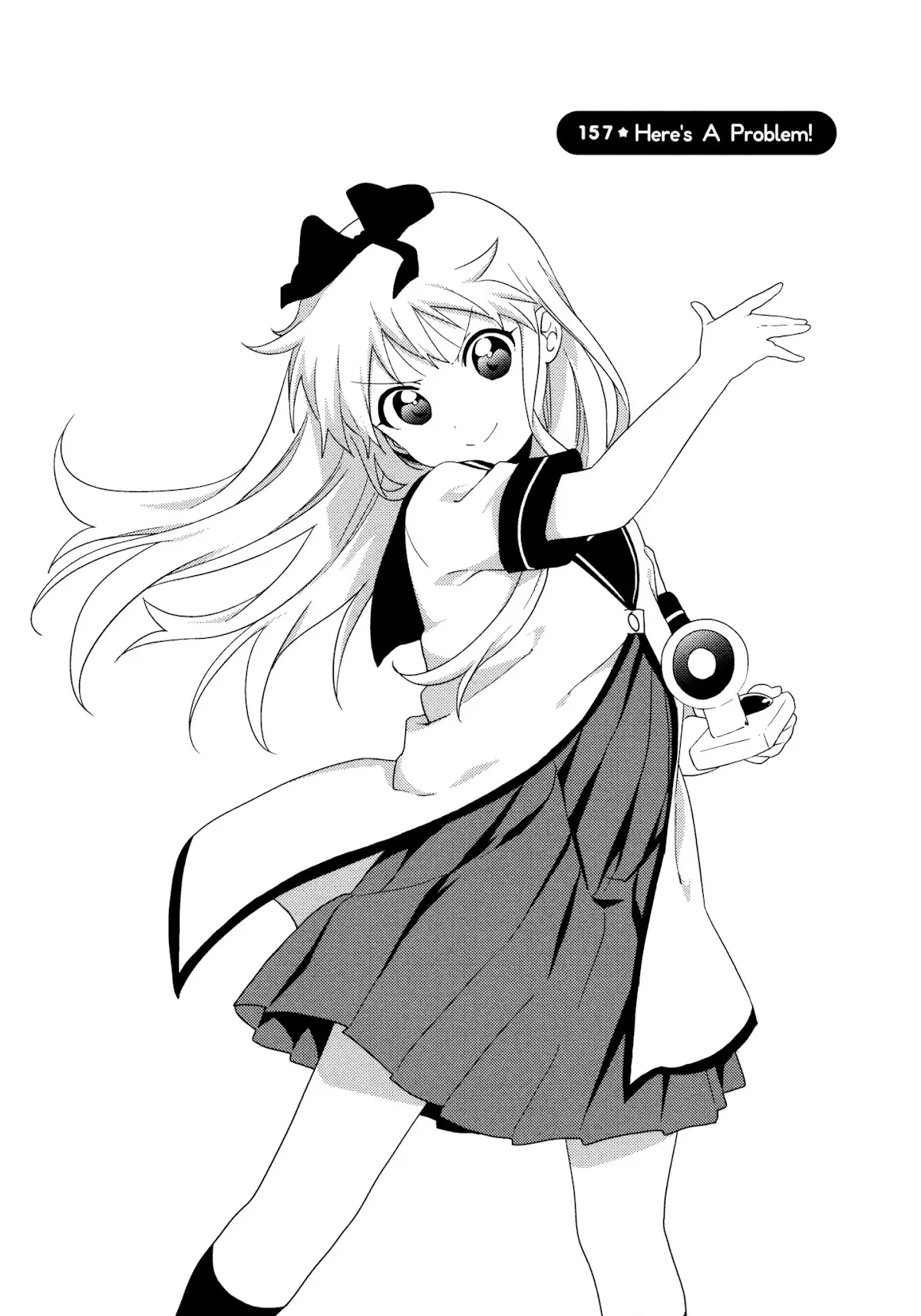 Read Yuru Yuri Chapter 157 - Here's A Problem! Online