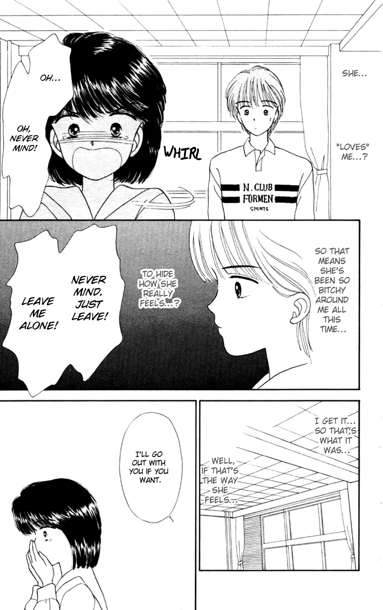 Read Handsome Girlfriend Chapter 19.1 - Side Story: Osamu (1) Online