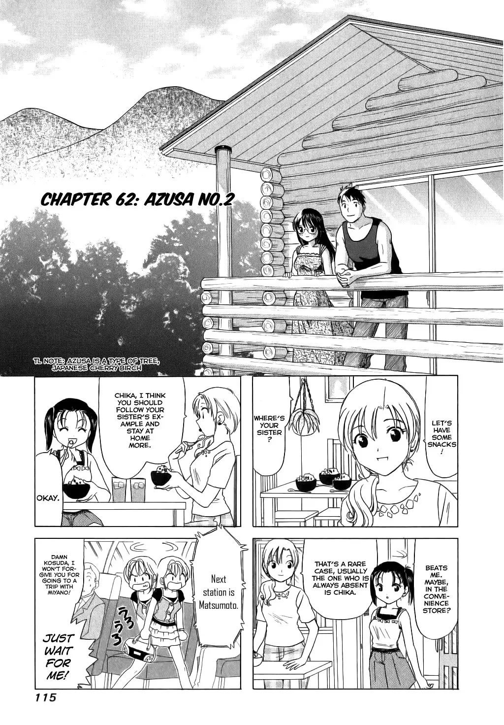 Read B Gata H Kei Chapter 62 - Azusa No. 2 Online