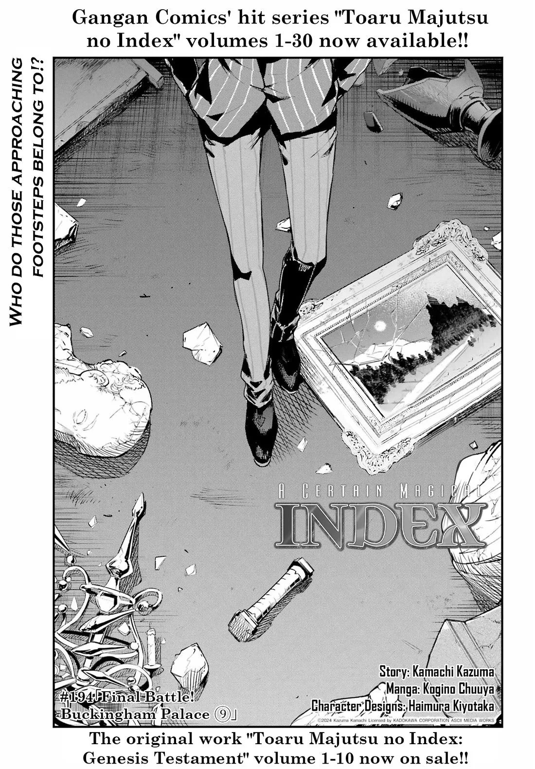 Read To Aru Majutsu no Kinsho Mokuroku Chapter 194 - Final Battle! Buckingham Palace ⑨ Online
