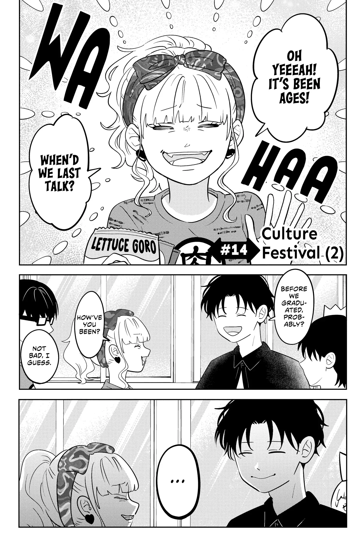 Read You and I Are Polar Opposites Chapter 14 - Culture Festival (2) Online