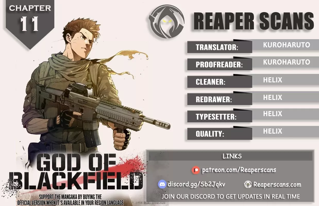 Read God Of Blackfield Chapter 11 Online