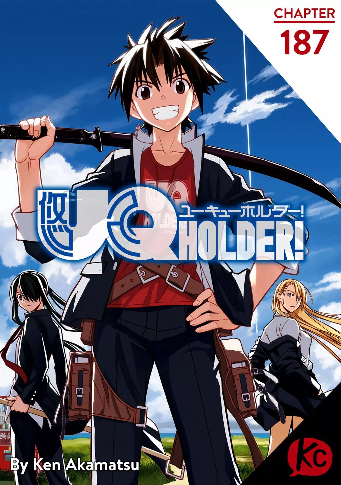Read UQ HOLDER! Chapter 187 Online
