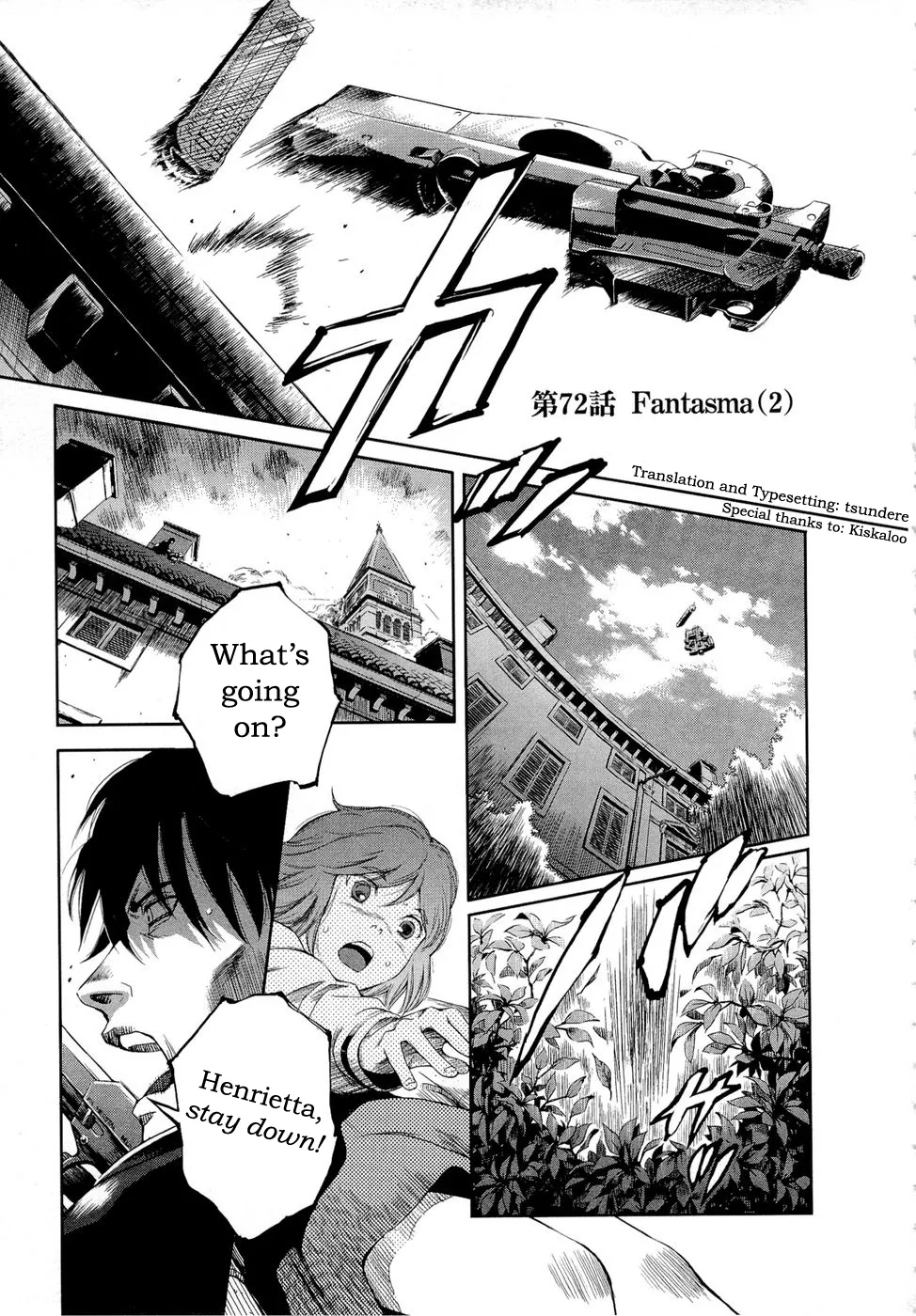 Read Gunslinger Girl Chapter 72 - Fantasma (Part 2) Online