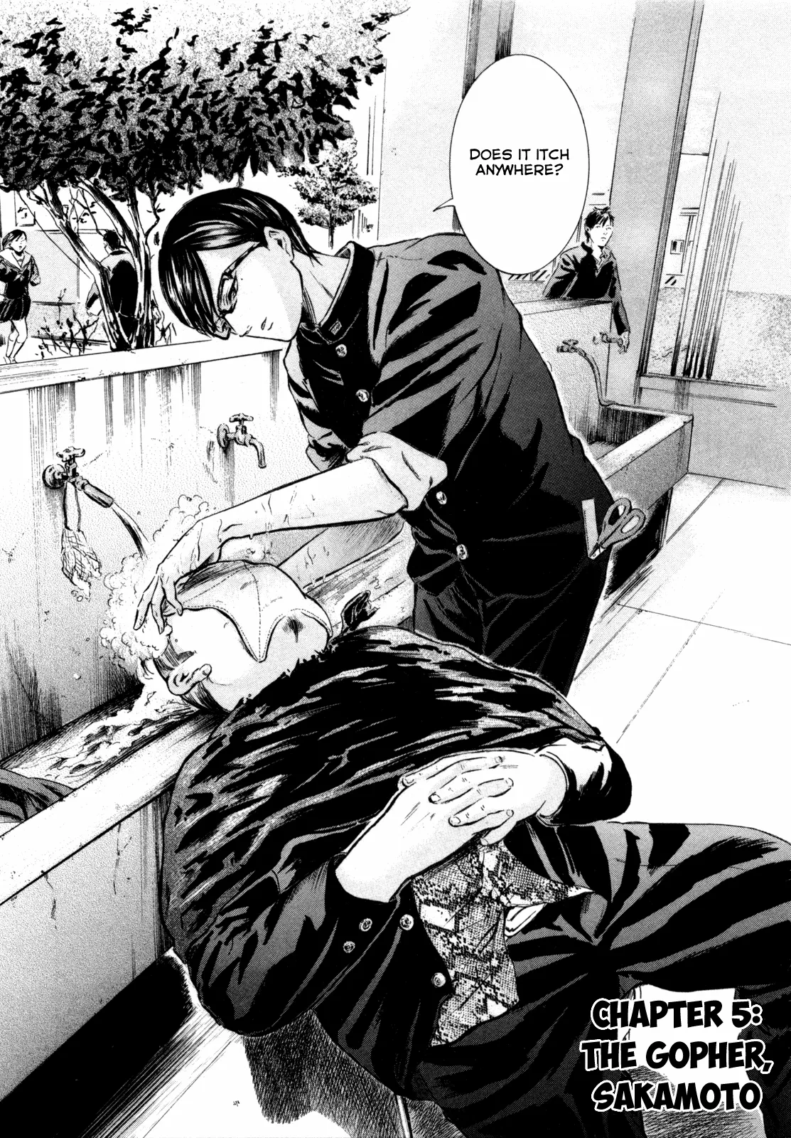 Read Sakamoto desu ga? Chapter 5 - The Gopher, Sakamoto Online