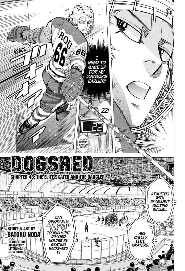 Read DOGSRED Chapter 48 Online