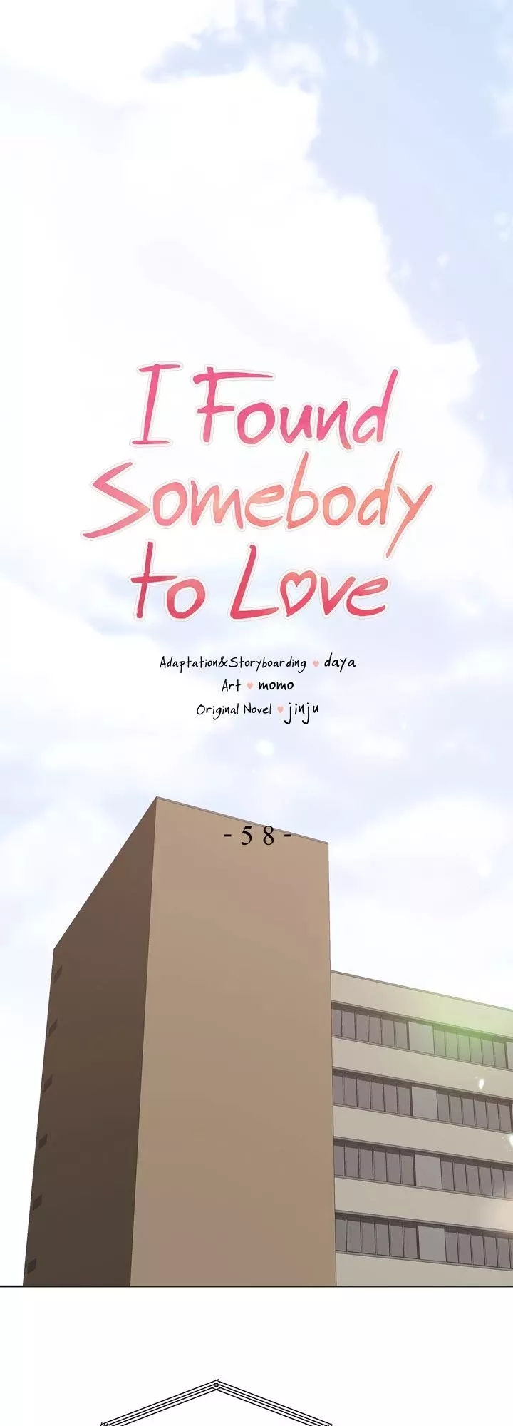 Read I Found Somebody to Love Chapter 58 Online