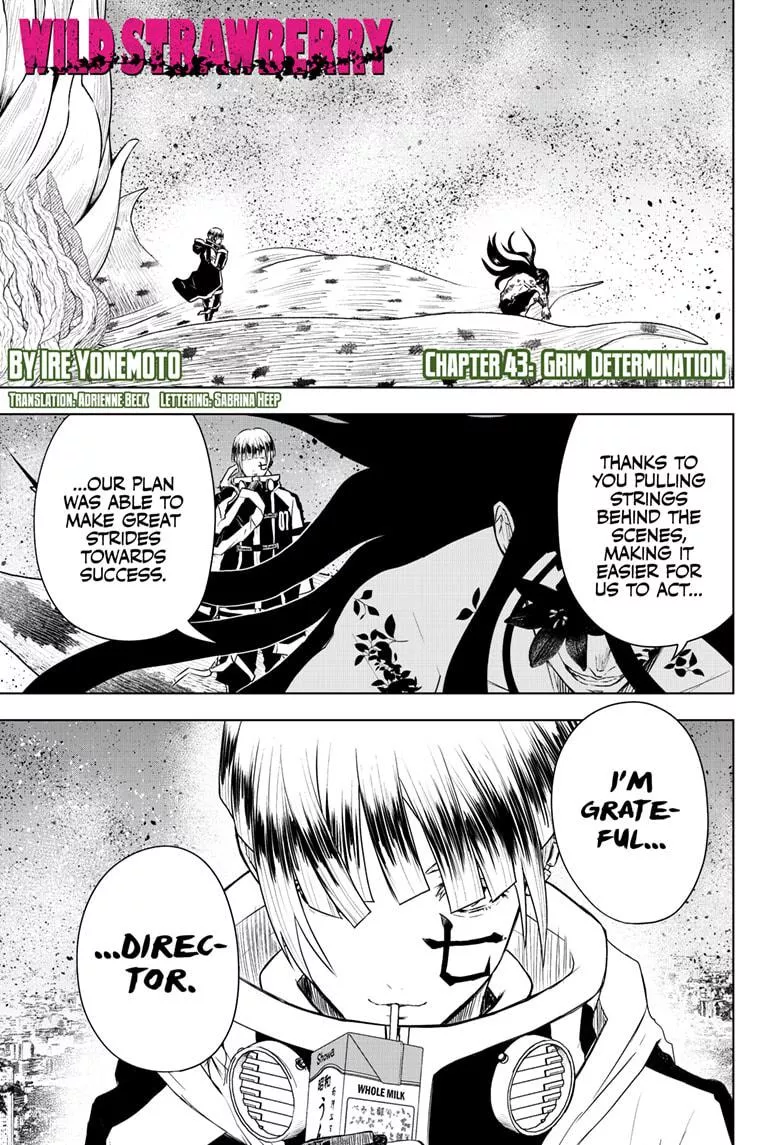 Read Wild Strawberry Chapter 43 Online