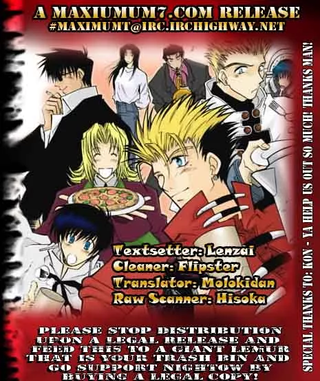 Read Trigun MAXIMUM Chapter 89.1 - VS (Part 1) Online