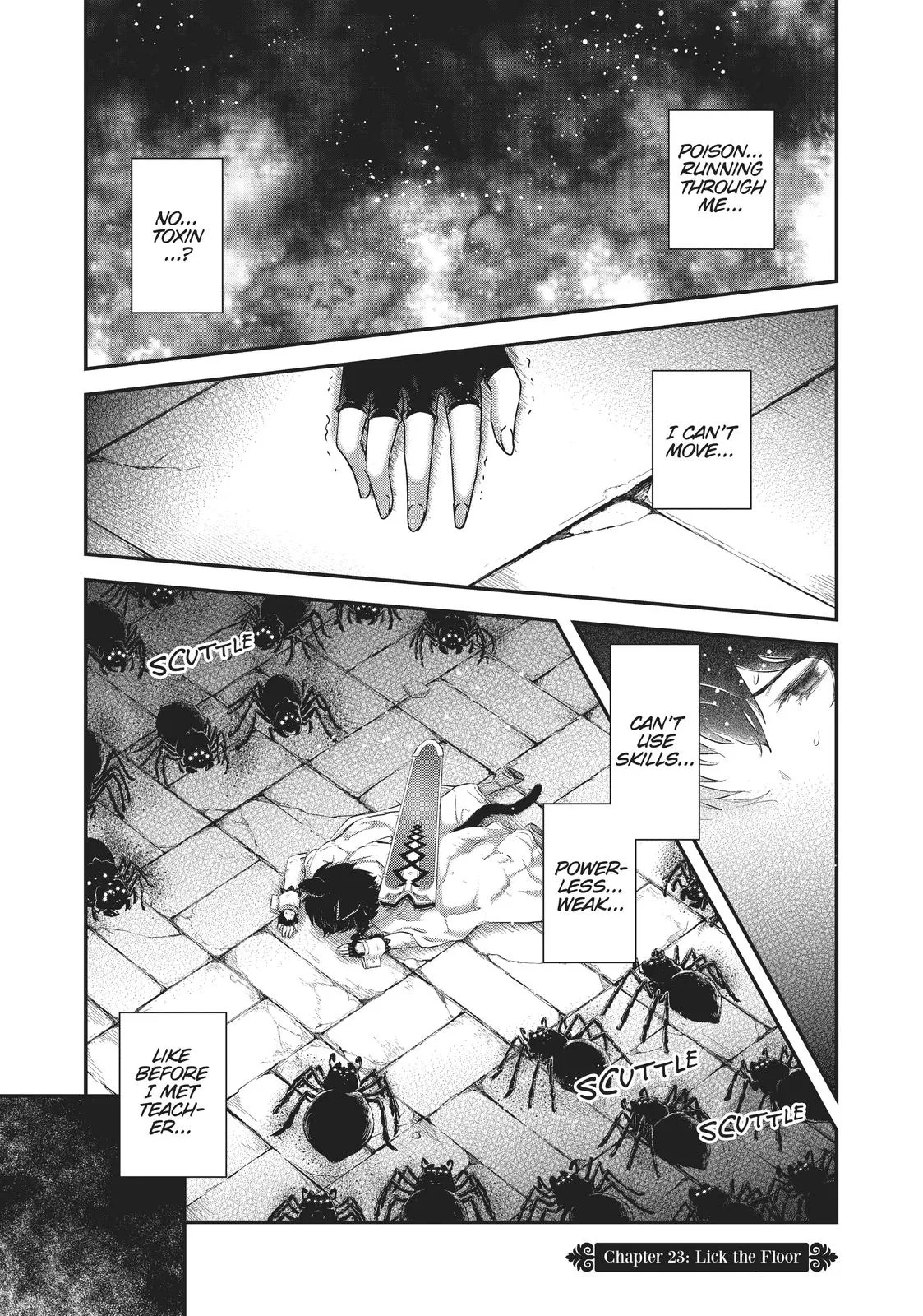 Read Tensei Shitara Ken Deshita Chapter 23 Online