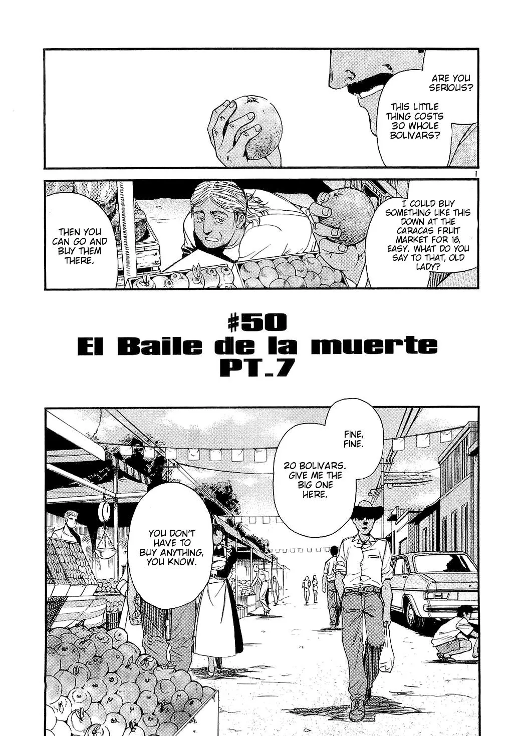 Read Black Lagoon Chapter 50 - El Baile de la Muerte Pt.7 Online