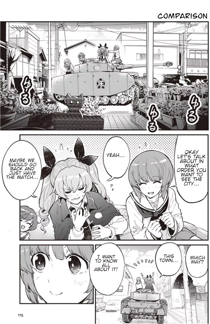Read Girls und Panzer: Avanti! Anzio Koukou Chapter 8.1 Online
