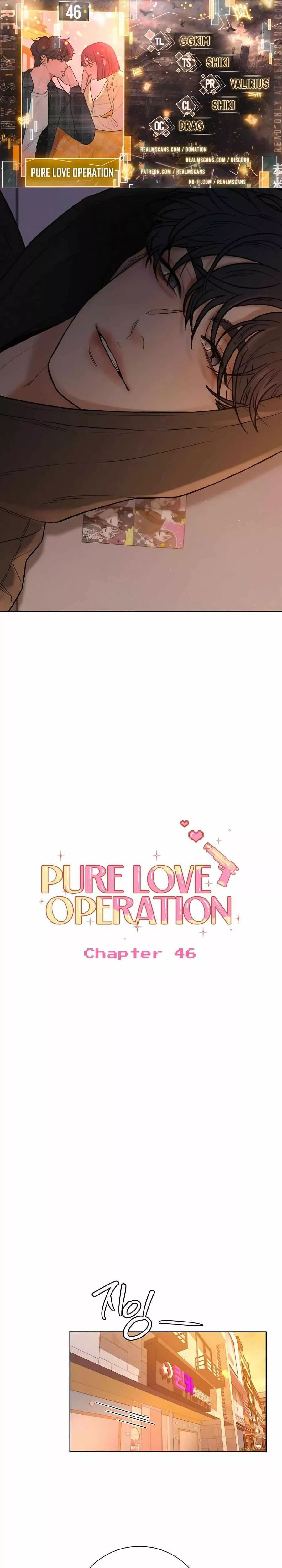 Read Pure Love Operation Chapter 46 Online