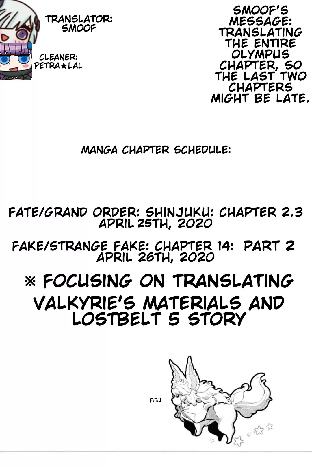 Read Fate/strange Fake Chapter 13 - The Passion of a Nameless Soldier (Part 1) Online