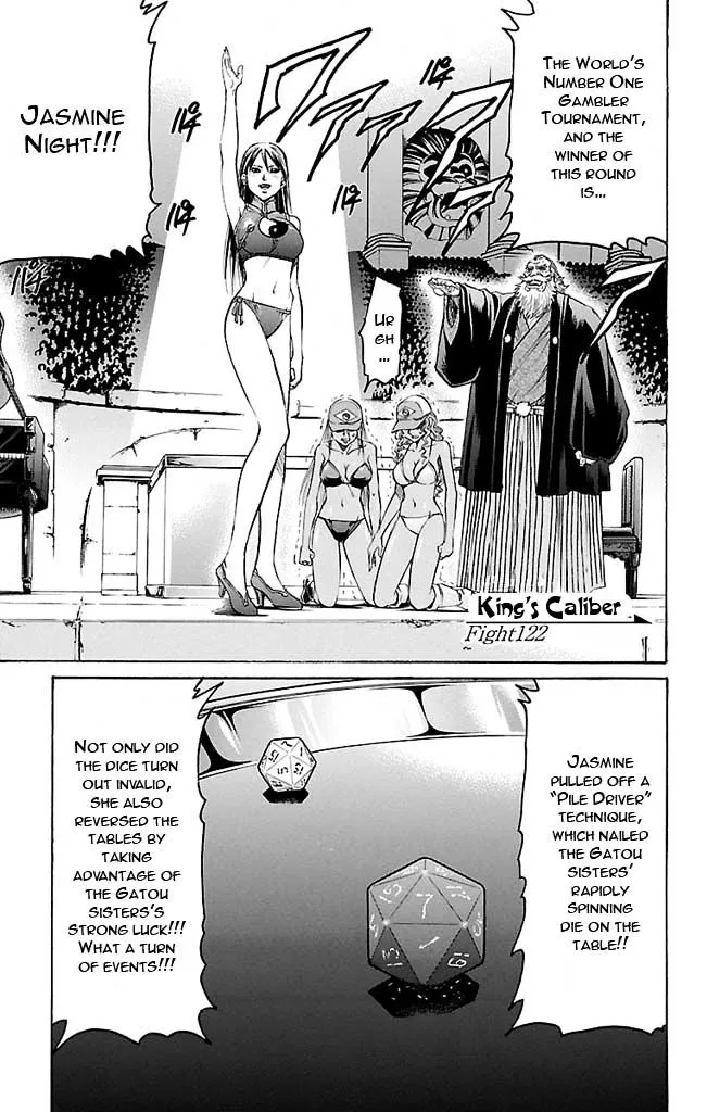 Read Gamble Fish Chapter 122 - King's Caliber Online