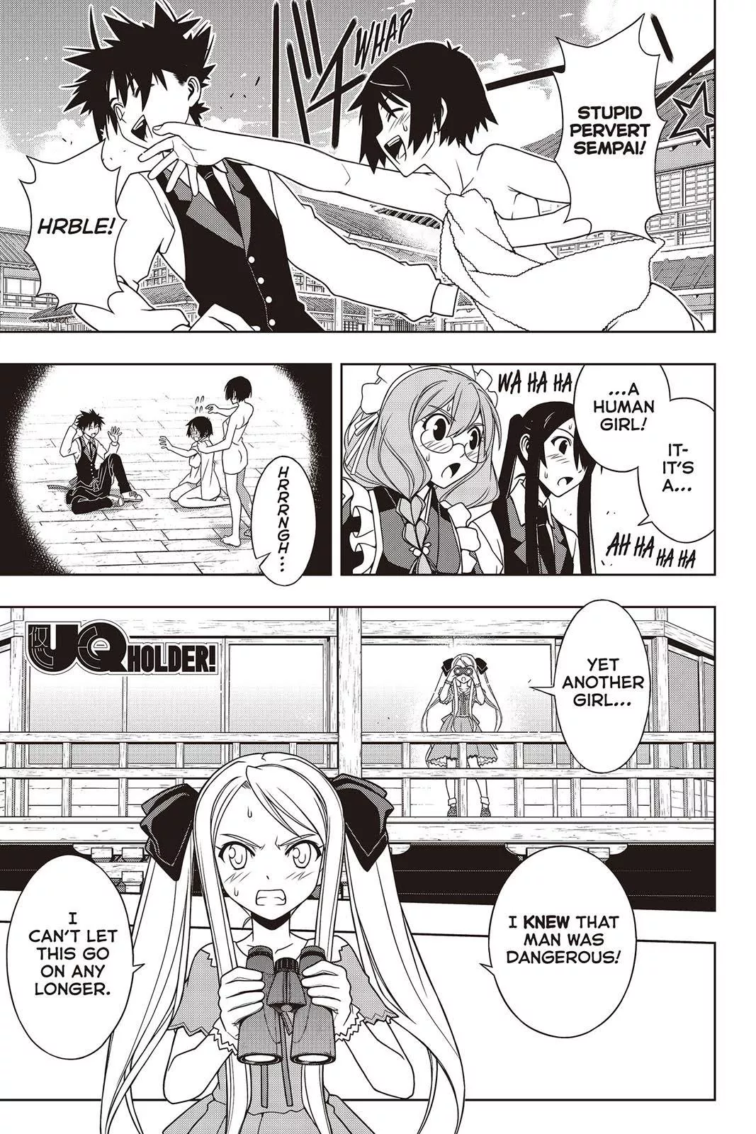 Read UQ HOLDER! Chapter 98 Online