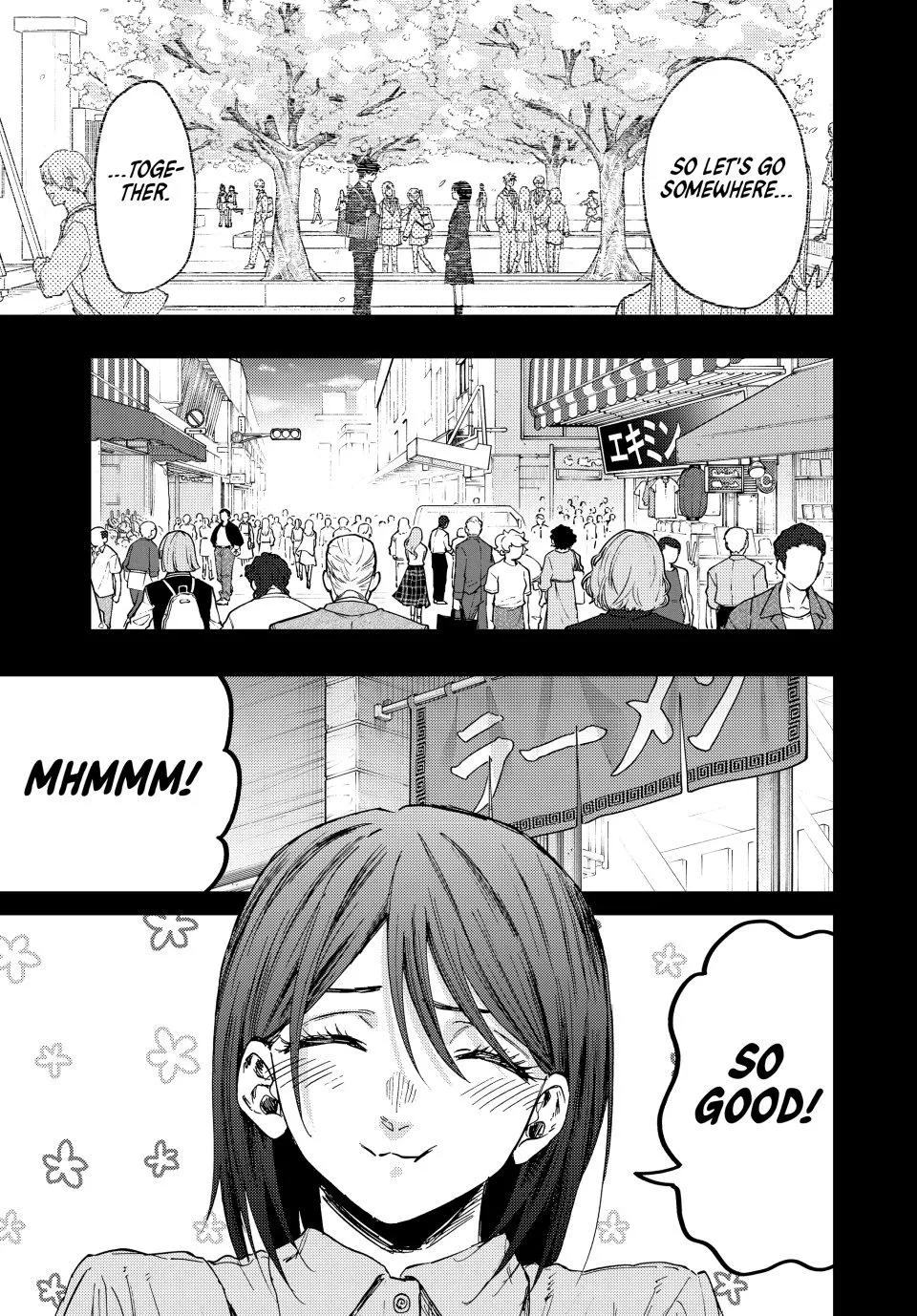 Read Kaoru Hana wa Rin to Saku Chapter 156 Online