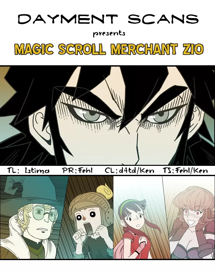 Read Magic Scroll Merchant Zio Chapter 20 - Contact 2 Online
