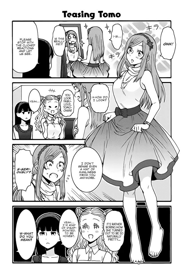 Read Tomo-chan wa Onna no ko! Chapter 339 - Teasing Tomo Online