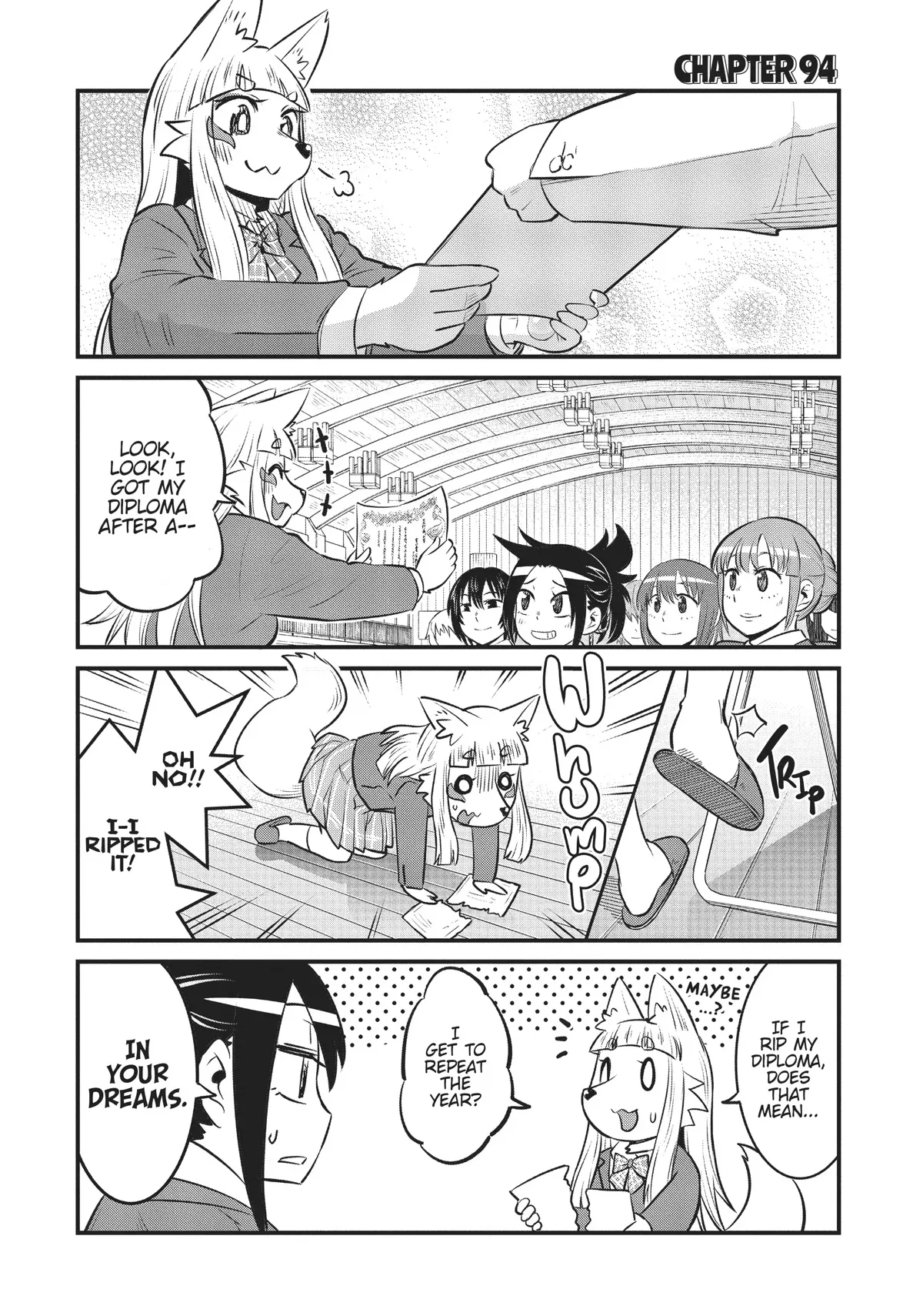 Read Oinari JK Tamamo-chan! Chapter 94 Online