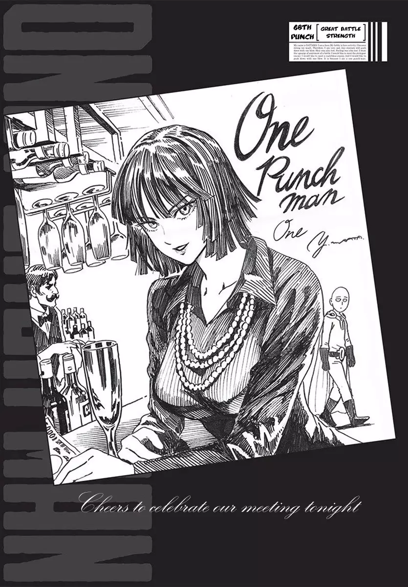 Read One Punch-Man Chapter 68 - Great Battle Power Online