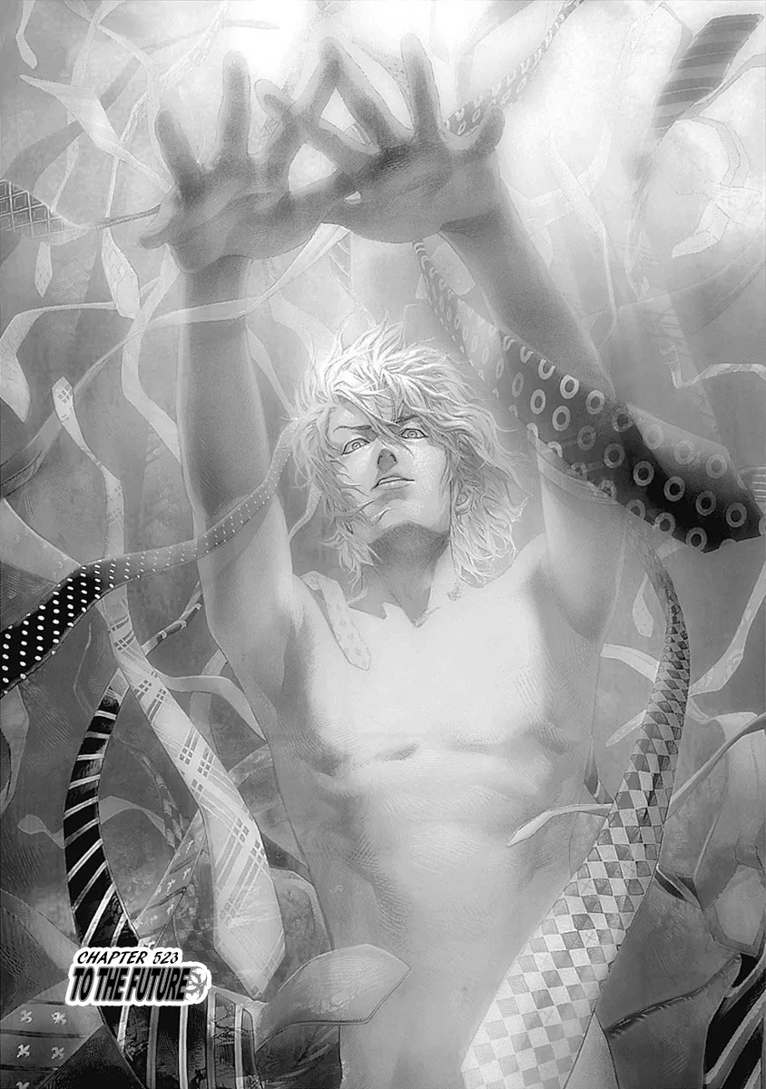 Read Usogui Chapter 523 - To The Future Online