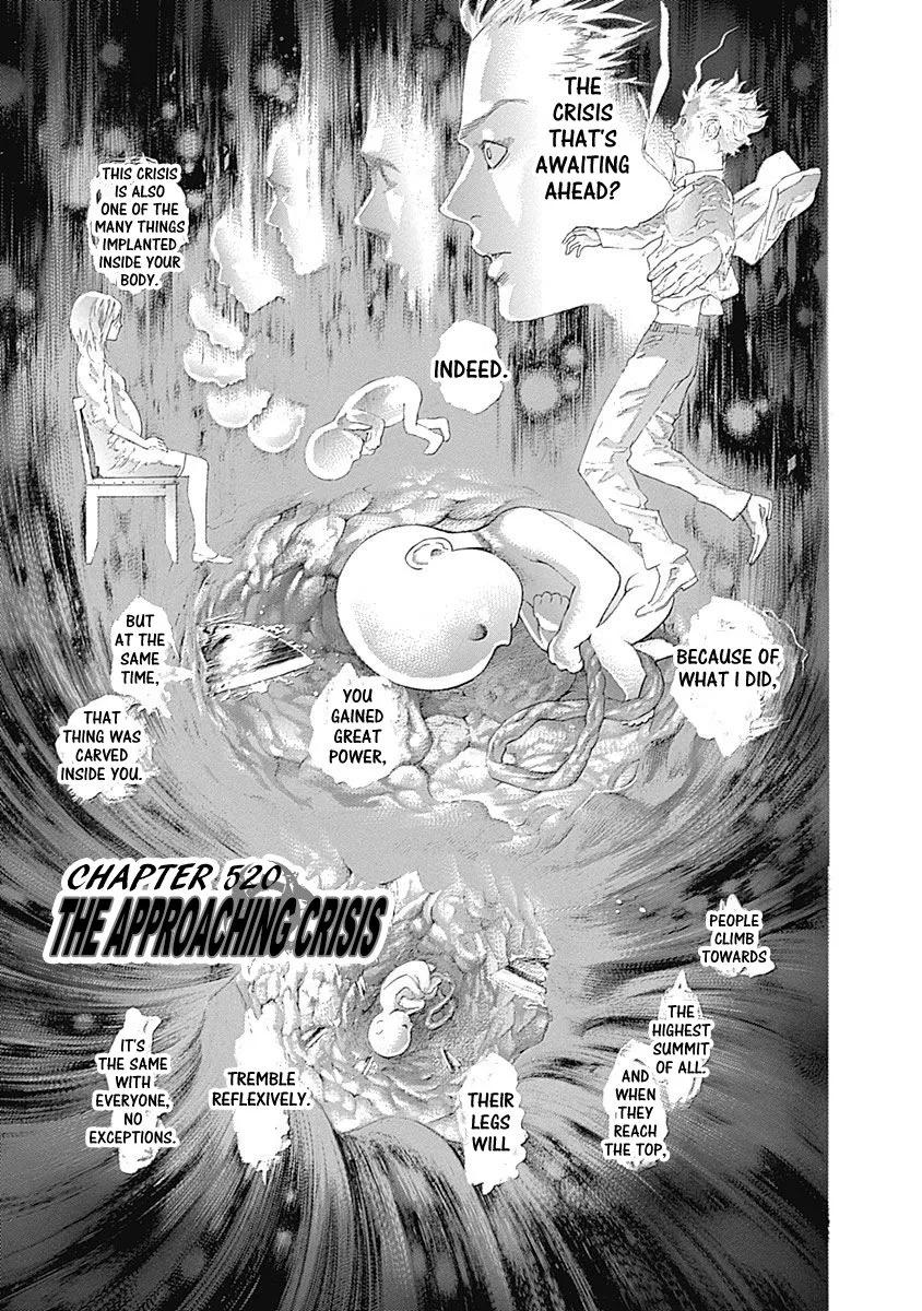 Read Usogui Chapter 520 - The Approaching Crisis Online