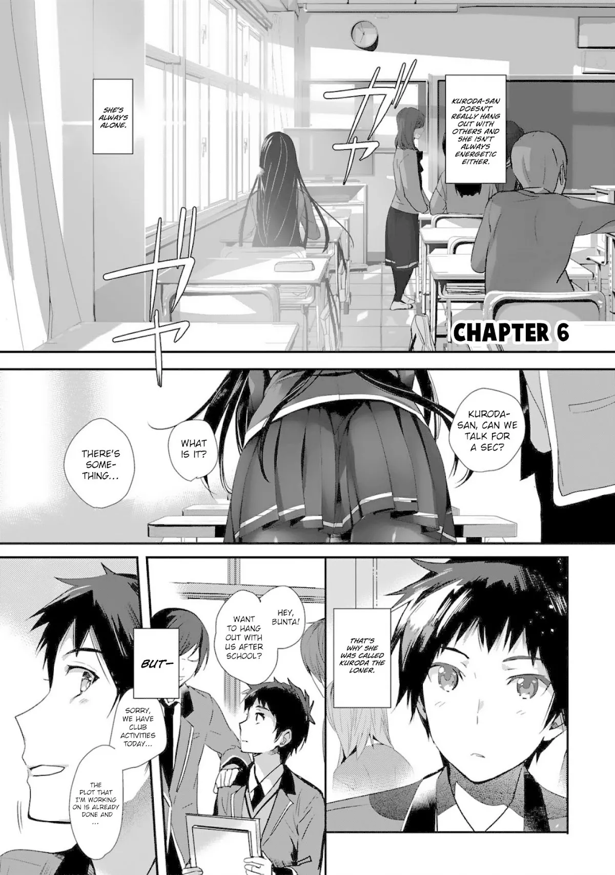 Read Girls beyond the youth KOYA (Tsukune Taira) Chapter 6 Online