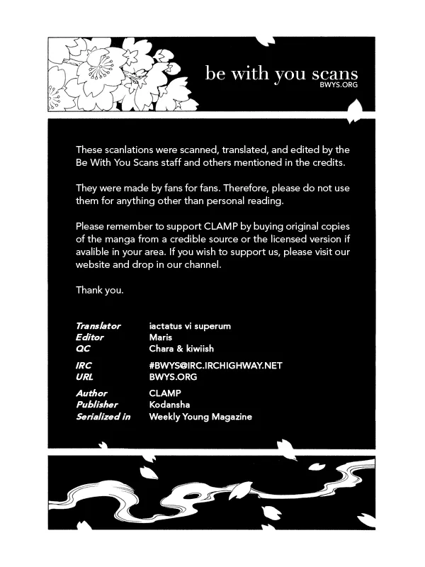 Read xxxHOLiC Chapter 72 Online