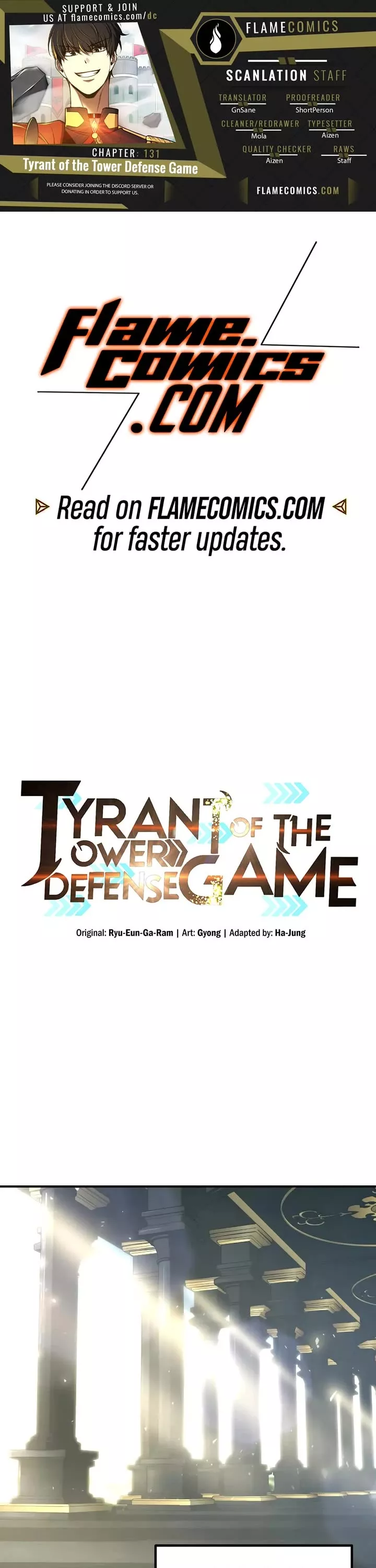 Read I Became the Tyrant of a Defense Game Chapter 131 Online
