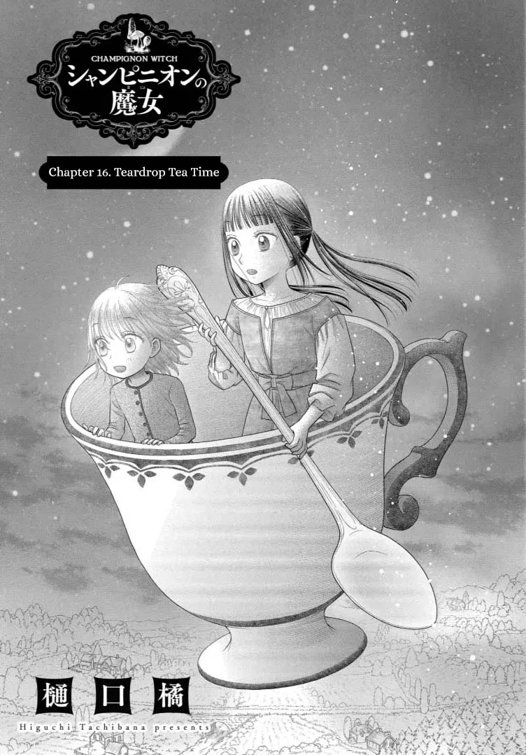 Read Champignon no Majo Chapter 16 - Teardrop Tea Time Online