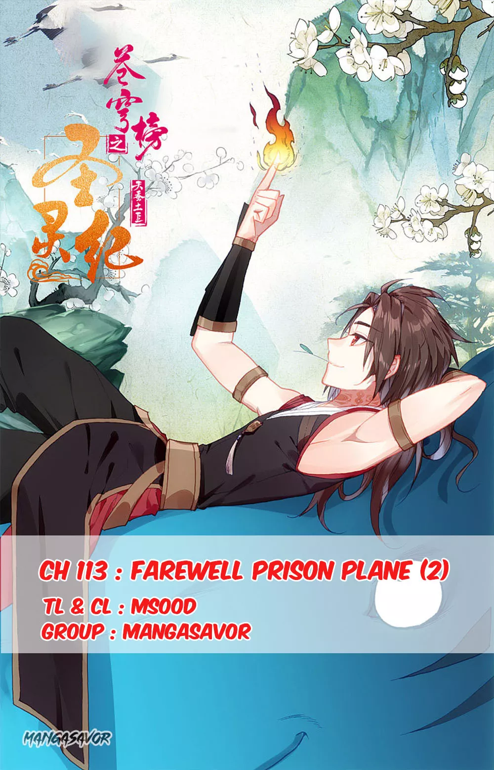 Read Heaven’s List: Saint’s Era Chapter 113.5 - Farewell Prison Plane (2) Online