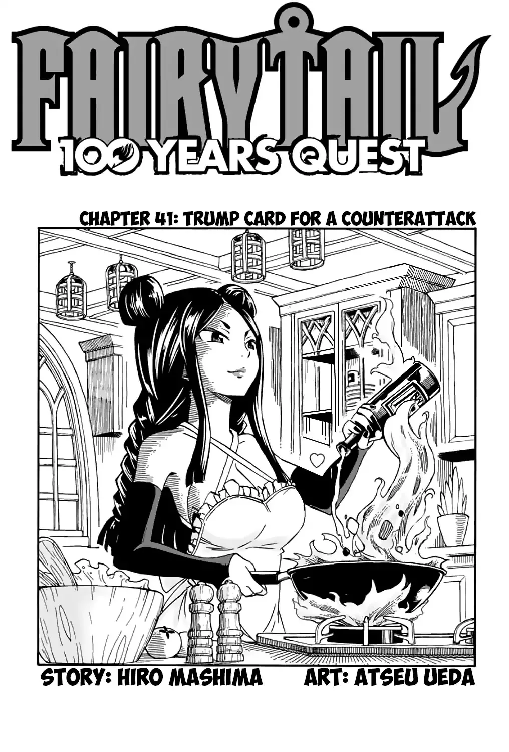 Read Fairy Tail: 100 Years Quest Chapter 41 - Trump Card for a CounterAttack Online