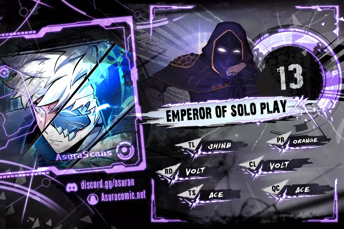 Read Emperor of Solo Play Chapter 13 Online