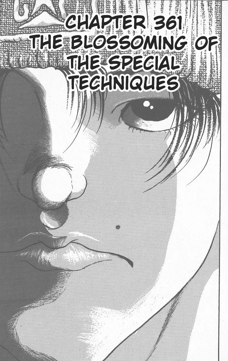 Read Grappler Baki Chapter 361 - The Blossoming of the Special Techniques Online